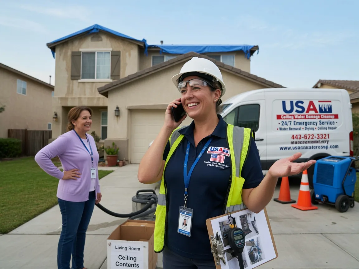 Ceiling Water Damage Restoration Dodge, NE FAQs